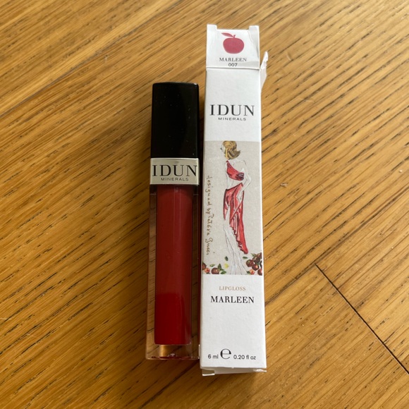 IDUN MINERALS Lipgloss - 007 Marleen 0.2 Oz NWT - Picture 3 of 11
